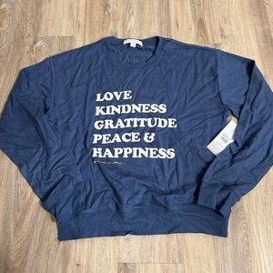 Spiritual Gangster Love Kindness Sweatshirt